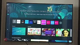 Samsung Tizen Smart TV : How to Enable Samsung TV Plus Channels