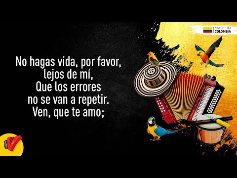 Ven, Que Te Amo, La Combinación Vallenata, Video Letra - Sentir Vallenato