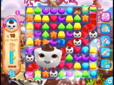 Cookie Jam Blast Level 1205 - NO BOOSTERS 🍪 | SKILLGAMING ✔️
