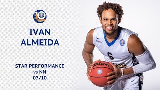 VTB United League - Nizhny Novgorod - Kalev - Ivan Almeida