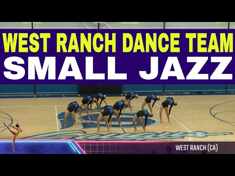 West Ranch High School Dance Team - Small Jazz