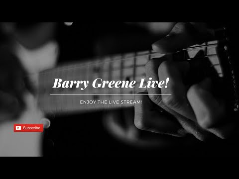 Barry Greene Live Stream 8/9/19 - Desktop concert and Master Class