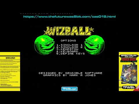 5 Random ZX Spectrum games. Lancer-Lord, Solar Empire, Tuareg, Wizball and Delta Wing.