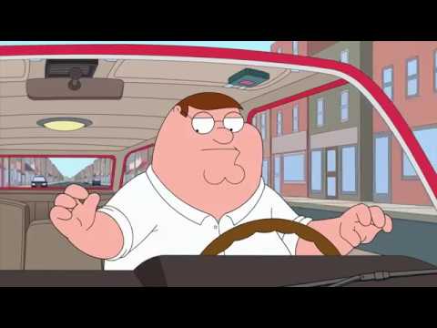 Peter loses booger while picking nose FAMILY GUY
