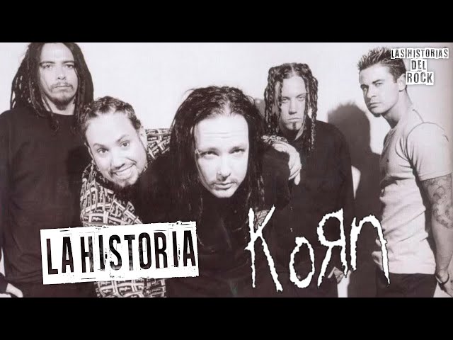 Vídeo relacionado con KORN: THE STORY BEHIND THE SOUND: A BIOGRAPHY OF THE PIONEERS WHO REVOLUTIONIZED NU-METAL