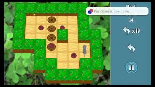 EP Sokoban Catzzles (PS Mobile) PlayStation Vita | PlayStation TV Gameplay