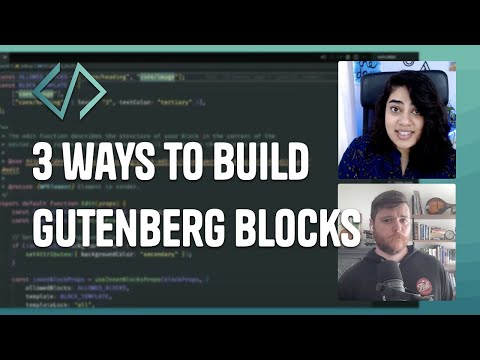 Exploring Different Kinds of Gutenberg Blocks