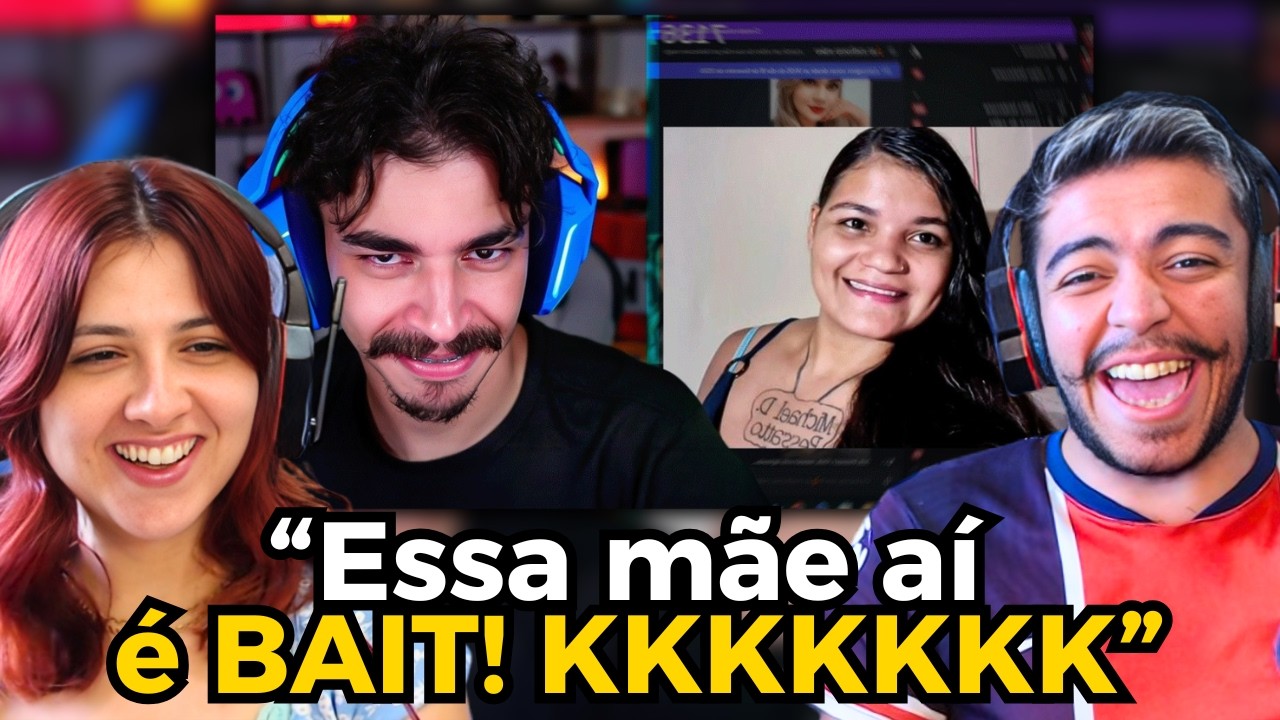 BISTECONE REAGINDO A MÃES DOS INSCRITOS! FICOU IMPRESSIONADO COM A BELEZA DESSA MÃE! | REACT