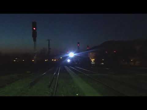 🌇 060-DA 60-1535-3 & DHC 81-0712-5 cu un tren de marfa GFR soseste in statia CFR Baia Mare 🌇