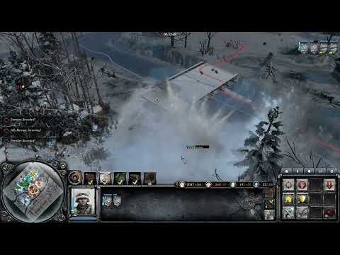 Company of Heroes 2 - Germany Gameplay