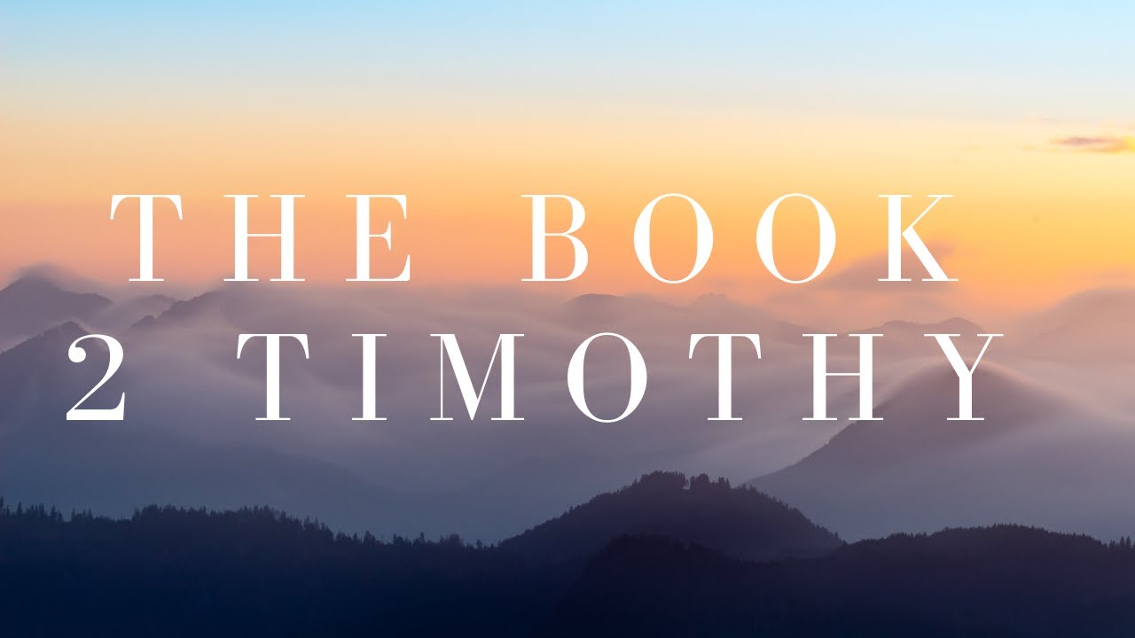 The Book Of 2 Timothy NIV Audio Bible