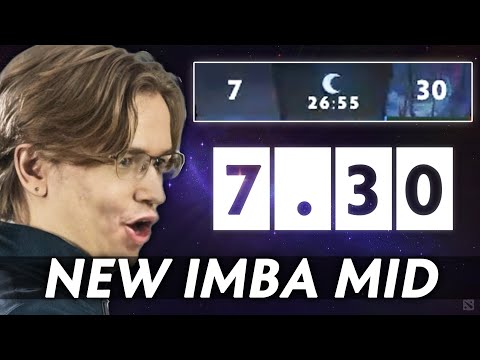 Topson shows why THIS HERO is so IMBA in 7.30