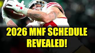 2026 Monday Night Football Schedule: Key Dates, Start Time & How to Watch!