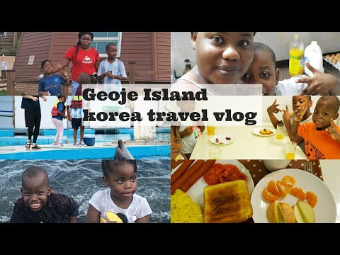 Geoje vlog | Rotina matinal | Geoje Sea World | Windy Hill | Lugares para visitar com crianças | Vlog da Coreia