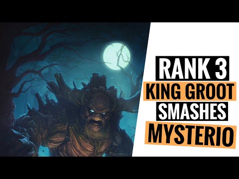 KING GROOT To Rank 3 - Smashing SOP Mysterio to the Ground | Marvel Contest Of Champions
