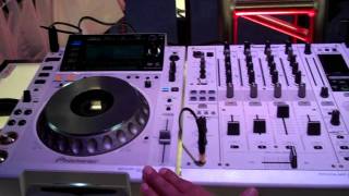 Video thumbnail for NAMM 2012 Pioneer CDJ-2000 & DJM-900 White Limited Edition Rundown Video by DJBooth Pro Audio
