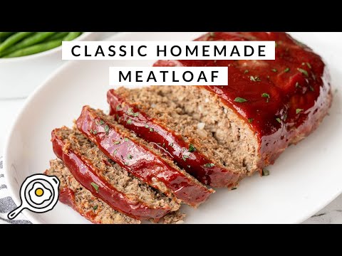 Classic Homemade Meatloaf