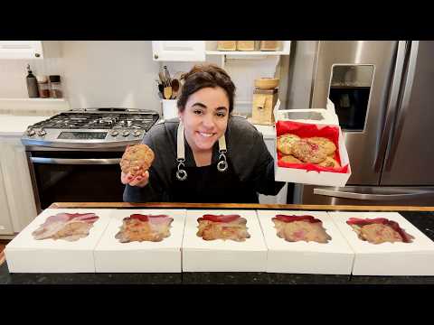 Making Five OVER the TOP Delicious Valentine’s Day Cookies or Perfect for Any Holiday!!