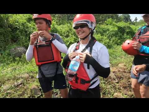 WATER TUBING EXTREME BUT FUN/ Tamugan River Calinan