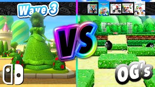 Mario Kart 8 Deluxe Booster Pass Wave 3 DLC - Graphics Comparison (Switch vs 3DS, Wii & More)