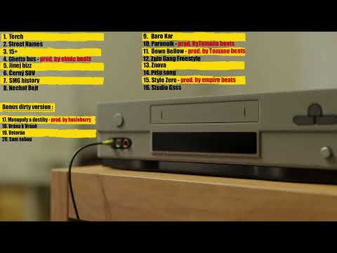 Marcus yo - Unreleased Mixtape vol.1