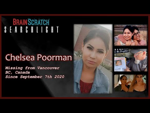 Chelsea Poorman on Brainscratch Searchlight