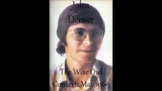 John Denver   Two Little Boys Live The Wise Owl Concert May 1969