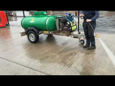 TRAILER ENGINEERING SINGLE AXLE POWER WASHER - Image 2