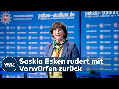 WELT DOKUMENT: Statement von Saskia Esken zu Rassismus bei der Polizei