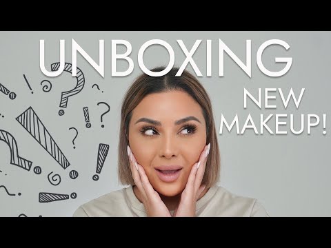 UNBOXING BEAUTY PR PACKAGES AND FIRST IMPRESSIONS | NINA UBHI