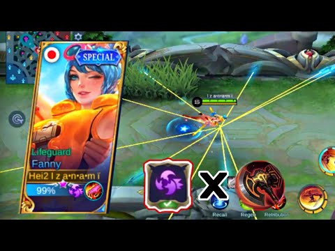 Fanny killing spree emblem is broken | Fanny montage