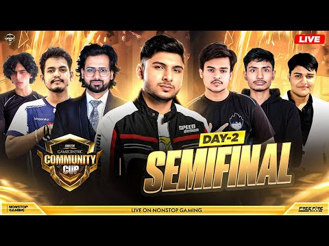 COMMUNITY CUP SEMI FINAL DAY-2 🔥🥵 FT- TG, NG, TSG, GODL, RGE, MNZ, HH, K9, TI, TE #nonstopgaming
