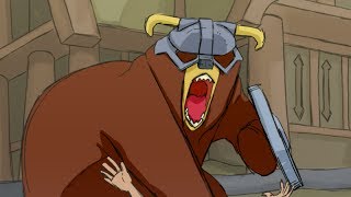 Dovahbear Part 4 (Skyrim Cartoon) - Bowz