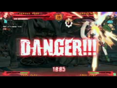 2015/12/18 GGXrdR Funabashi - LOX(JA) vs Samitto(CH) 1