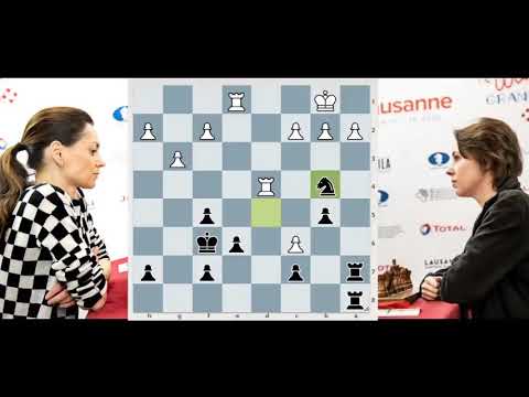 Alexandra Kosteniuk 0-1 Mariya Muzychuk, C11