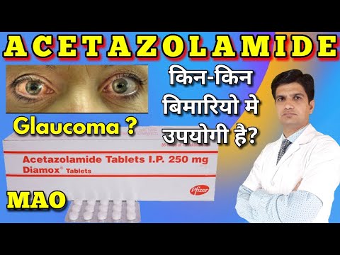 250mg Diamox Acetazolamide Tablets