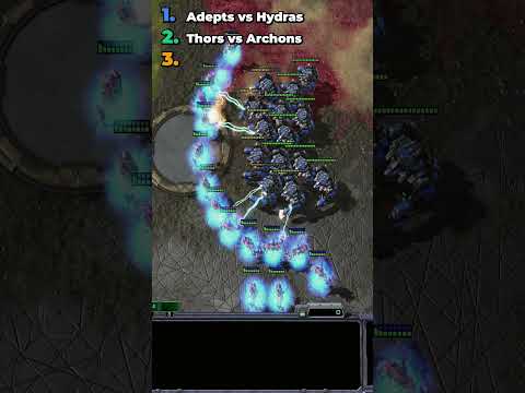 Surprisingly One Sided Unit Battles