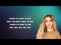 Sabrina Carpenter - Sue Me (Lyrics)