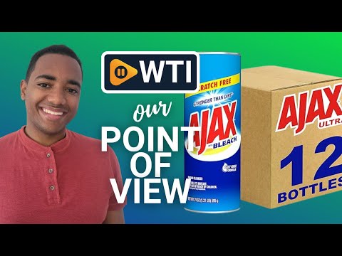 Ajax Powder Cleanser with Bleach - 21 ounce (Pack of 12) - WTI product video review