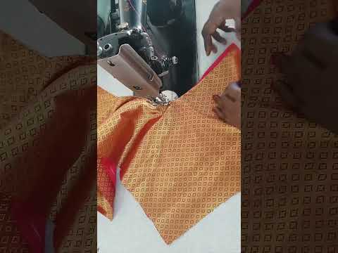 Normal blouse neck cutting✂ stitching || Jai from pmr