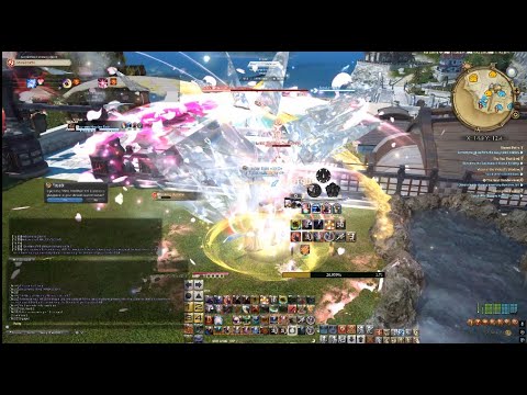 Final Fantasy XIV- 7.2 Dawntrail Samurai Pot Opener 6 minute rotation (2.14 GCD)