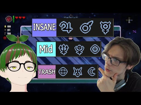 Debating what the BEST Planetarium Items are in Isaac