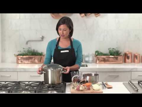 How to Make Stew in the Calphalon Pressure Cooker |...