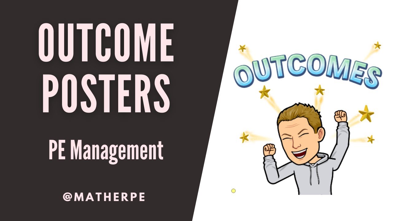 Outcome Posters in PE - Visual Aid