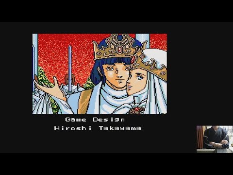 Record of Lodoss War (1989, MSX2, Humming Bird Soft)