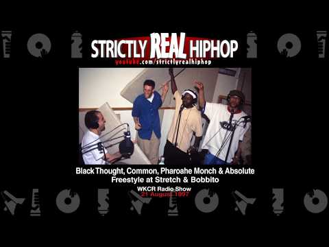 Black Thought, Common, Pharoahe Monch & Absolute - Freestyle at Stretch & Bobbito [21 August 1997]