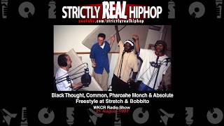 Black Thought, Common, Pharoahe Monch &amp; Absolute - Freestyle at Stretch &amp; Bobbito [21 August 1997]