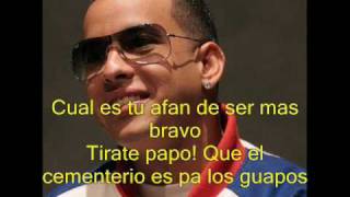 daddy yankee - mas fama y dinero (con letra)