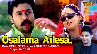 osalama ailesa full video song hd dileep kavya madhavan movie song