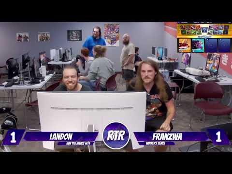[Run the Rivals #19] Winners Semis - Landon (Clairen) vs. Franzwa (Etalus)
